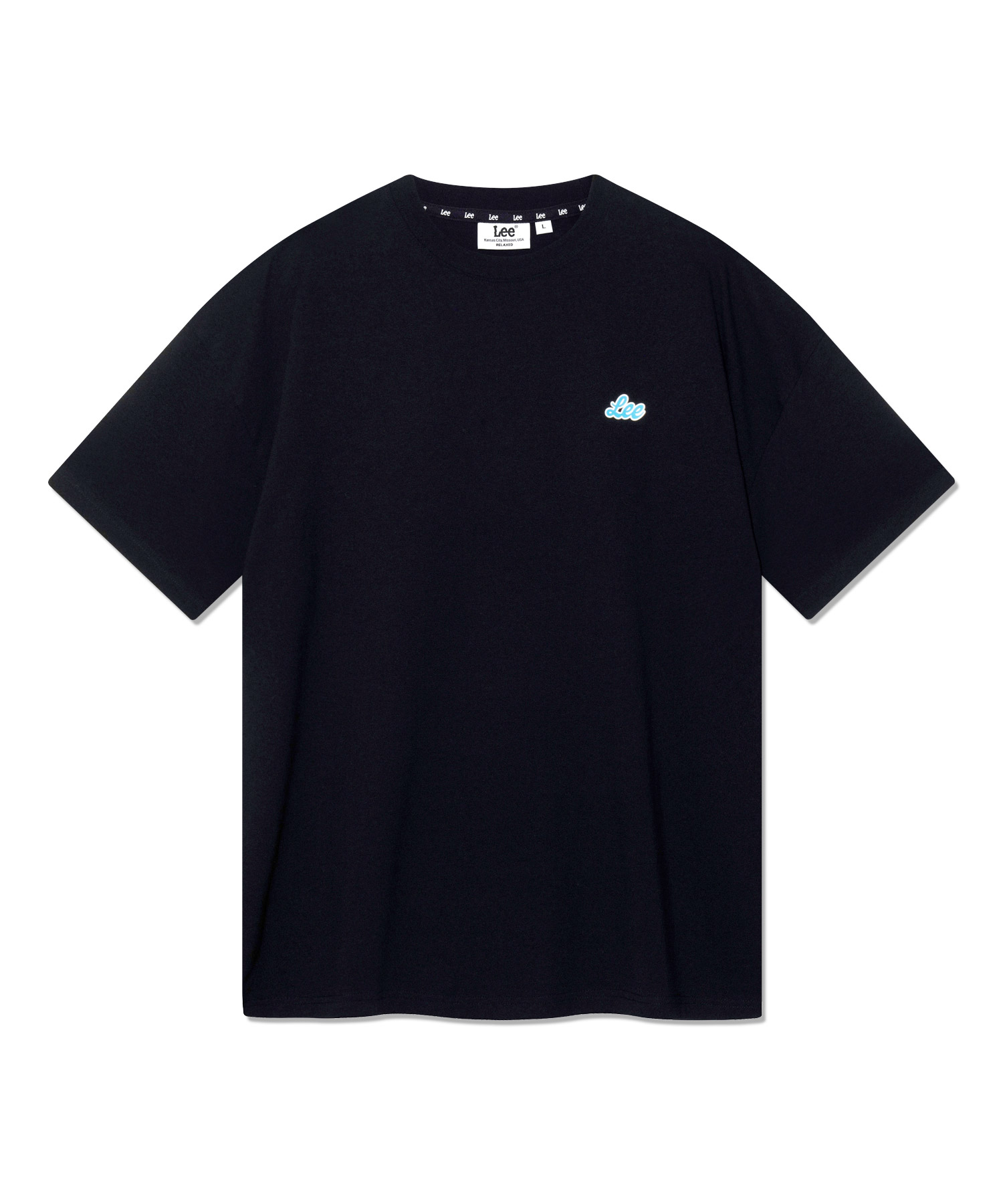 유니온 로고 티셔츠 블랙