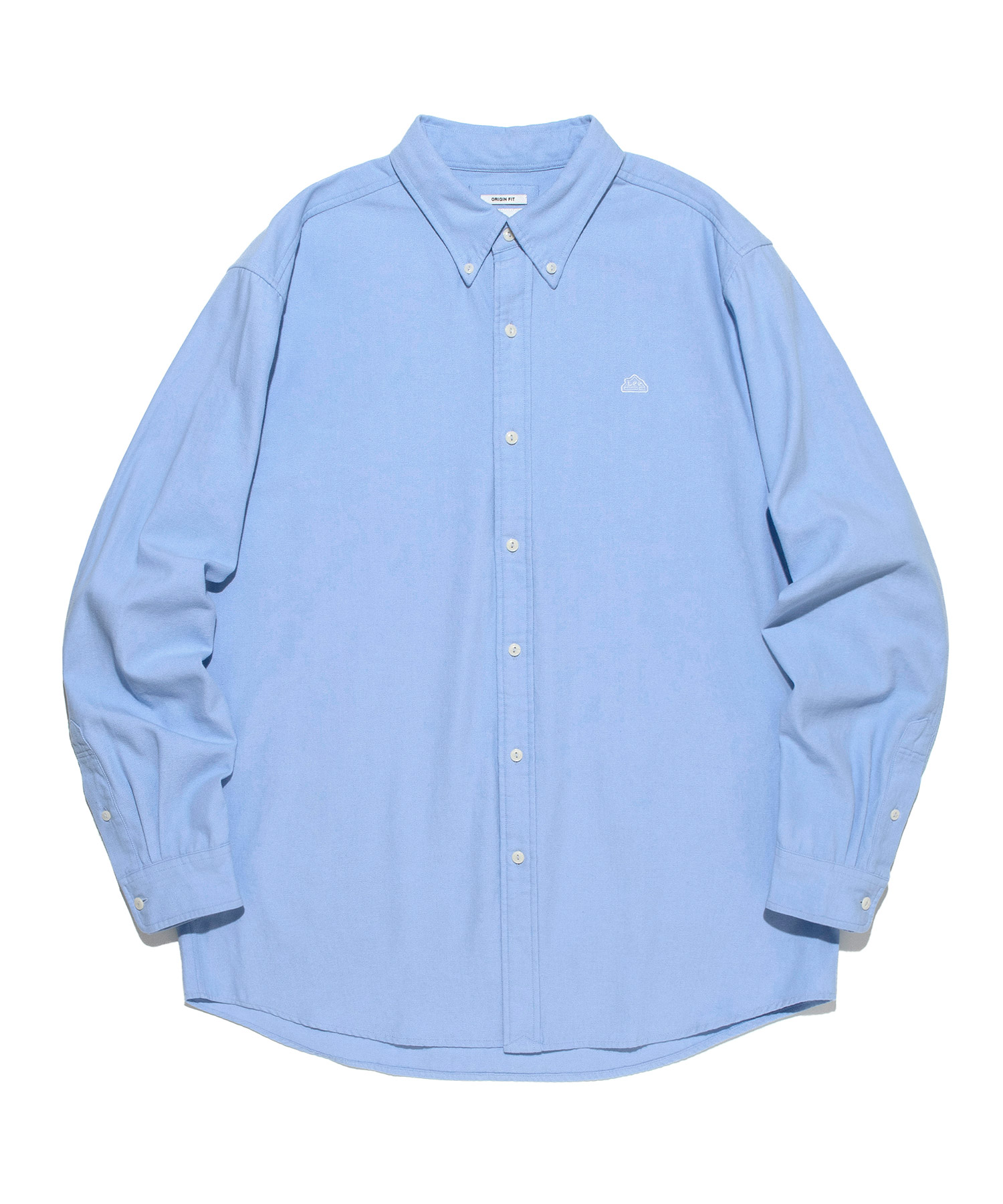 옥스포드 오리진핏 셔츠 라이트 블루